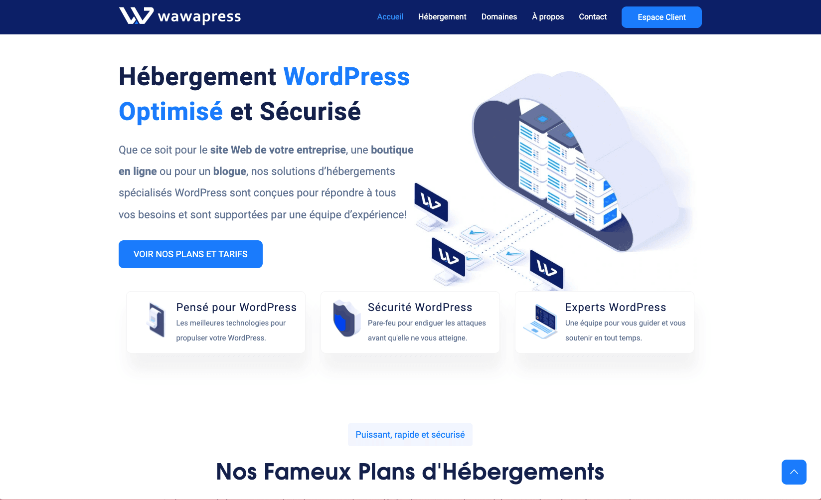 Site web de mon partenaire Wawapress